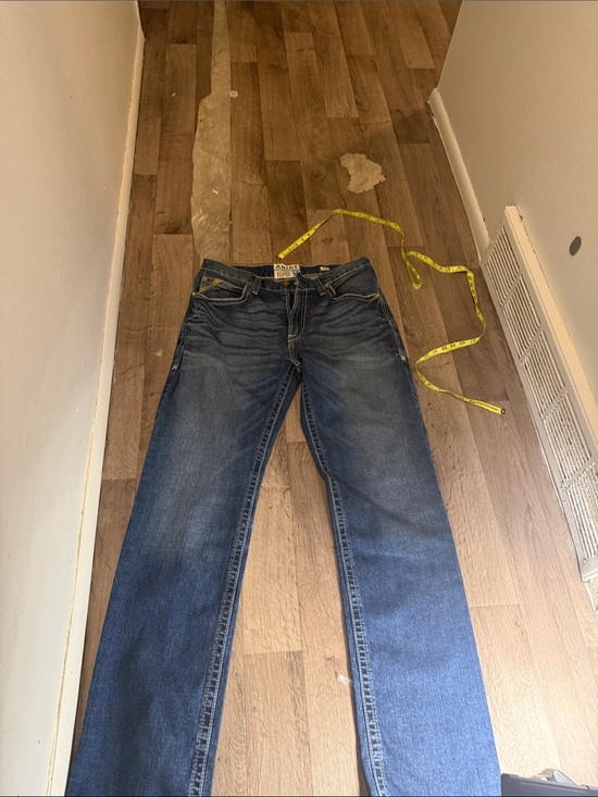 Ariat Other - Ariat Men's Relaxed Bootcut Denim Jeans in Dark Blue Wash